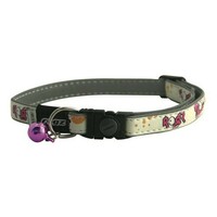 Rogz GlowCat Ogrlica za mace Rocco