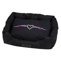 Rogz Krevet WALL BED SMALLL 56 cm./B 35 cm./H 22 cm.Purple Chrome