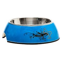 Rogz Činija Bubble Bowlz S TurQ Chrome