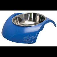 Rogz Činija Melamine bowl M plava