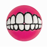 Rogz Grinz Fluroscentna lopta S Pink