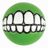 Rogz Grinz Fluroscentna lopta S Zelena