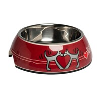 Rogz Činija Bubble Bowlz S Red Heart