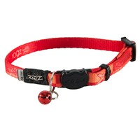 Rogz KiddyCat Ogrlica za mace Fishbone