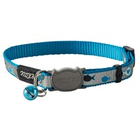 Rogz ReflectoCat Ogrlica za mace Plava 200-310/8-12mm