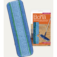 Bona pet Mikrofiber Plava deep clean krpa