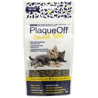 SDC Plaque off dental dog 60gr, Poslastice za zadah 
