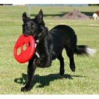 Rogz Rogz Flying Object frizbi Crveni 