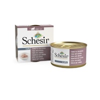 Schesir konzerva za mačke tuna i kinoa u želeu 85gr