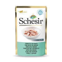 Schesir preliv za mačke tuna i orada u želeu 85gr
