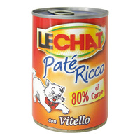 LeChat pašteta sa teletinom 400gr