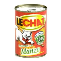 LeChat govedina u komadićima 400gr