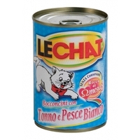 LeChat tuna i bela riba u komadićima 400gr