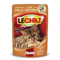 LeChat piletina i ćuretina u sosu 100gr