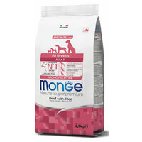 Monge Govedina za odrasle pse svih rasa 2.5kg