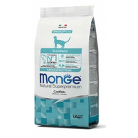 Monge Monoprotein Bakalar hrana za sterilisane mačke 1.5kg
