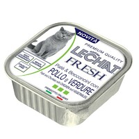 Lechat fresh pašteta sa komadićima piletine i povrćem 100g