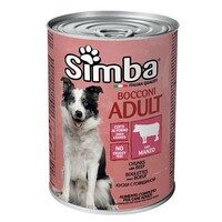 Simba konzerva za pse meso 415g