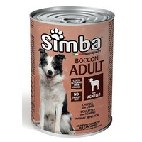 Simba konzerva za pse jagnjetina 415g
