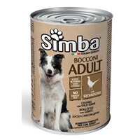 Simba konzerva za pse Divljač 415g