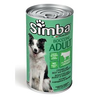 Simba konzerva za pse govedina/povrće 1230g