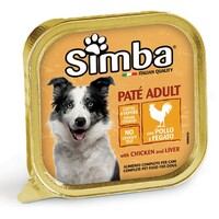 Simba pašteta sa teletinom i graškom 150g