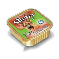 Simba pašteta sa teletinom i graškom 300g