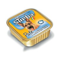 Simba pašteta sa piletinom i ćuretinom300g