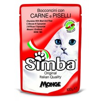 Simba sosić sa mesom i graškom 100g