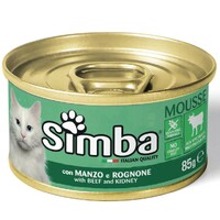 Simba obrok sa teletinom i bubcima 85g