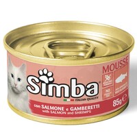 Simba obrok sa lososom i račićima 85g