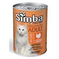 Simba konzerva za mačke ćuretina i jetra 415g