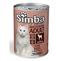 Simba konzerva za mačke jagnjetina 415g