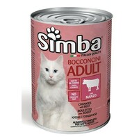 Simba konzerva za mačke Govedina 415g