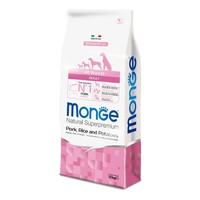 Monge Svinjetina, pirinač i krompir za sve rase - Adult 12kg