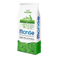 Monge Zečetina, pirinač i krompir za sve rase - Adult 12kg