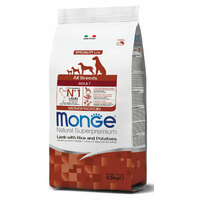 Monge Jagnjetina za odrasle pse svih rasa 2.5kg