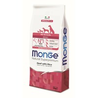 Monge Monoprotein Govedina i pirinač za sve rase - Adult 12kg