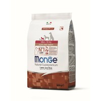 Monge Jagnjetina i pirinač za male rase - Puppy 800g