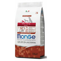 Monge Jagnjetina za odrasle pse malih rasa 2.5kg