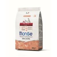 Monge Losos i pirinač za male rase - Adult 800g