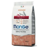 Monge Losos i pirinač za male rase - Adult 7.5kg