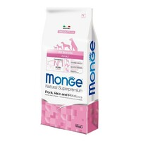 Monge Svinjetina za štence svih rasa 12kg