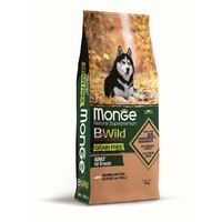 Hrana za pse BWild Grain Free Losos sa graškom za sve rase - Adult 12kg