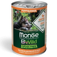 BWild konzerva pačetina - Puppy & Junior 400g