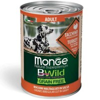 BWild konzerva ćuretina - Adult 400g