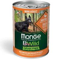 Bwild Pačetina konzerva za odrasle pse mini rasa 400g