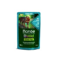 BWild sosić za sterilisane mačke - tuna/račići/povrće 85g