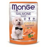 Monge Dog Grill sos Losos 100g