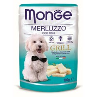 Monge Dog Grill sos Bakalar 100g
